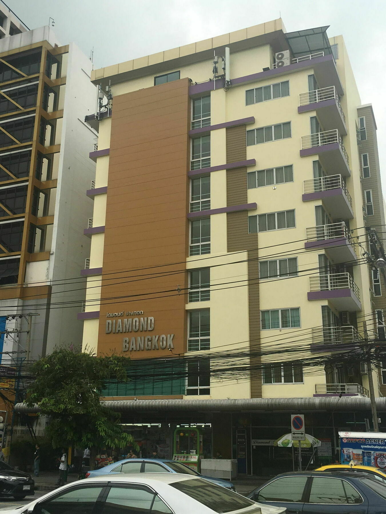 Diamond Bangkok Apartment Extérieur photo